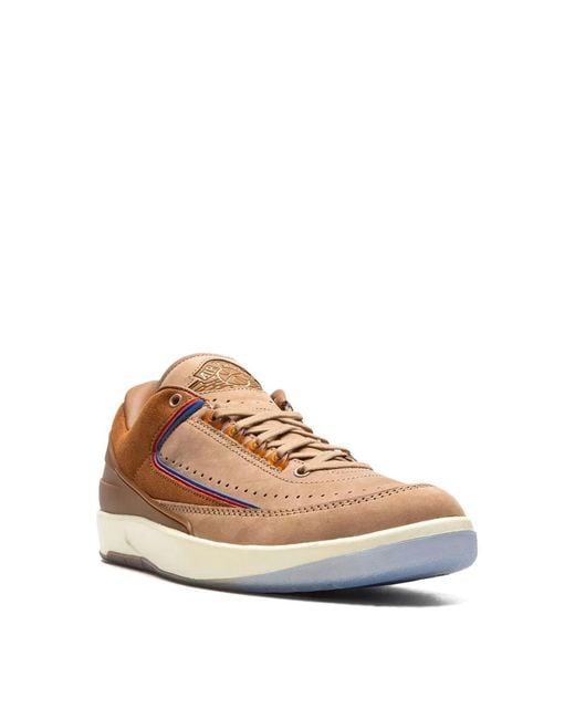 Nike Brown 2 Retro Low Sp X Two 18 Sneakers