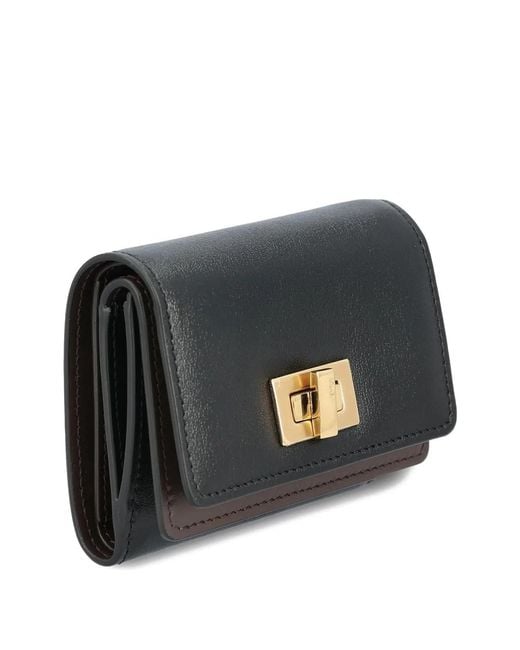Fendi Gray Small Wallet Vit.Merrick/Vi