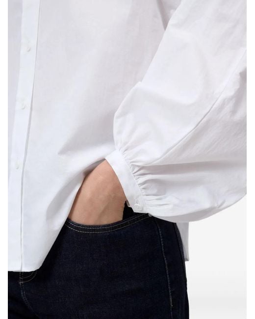 Closed White Organic Cotton Shirt