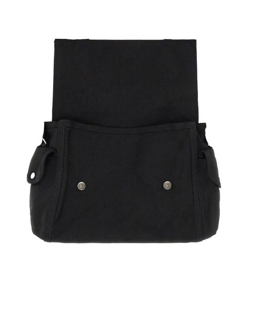 A.P.C. Black Messenger Bags for men