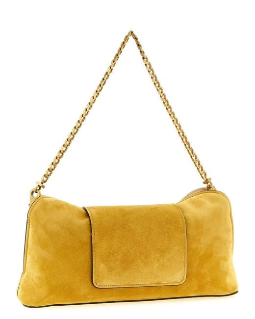 Versace Yellow 'Vivian' Clutch