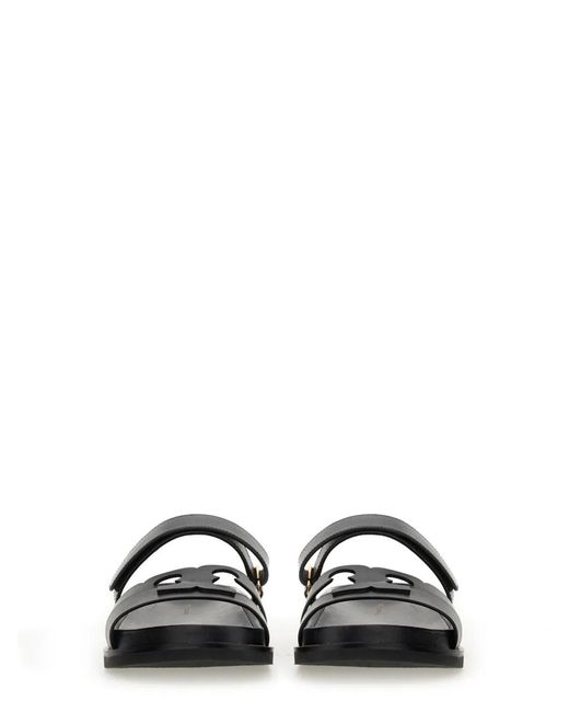 Tory Burch Black Ines Sport Sandals