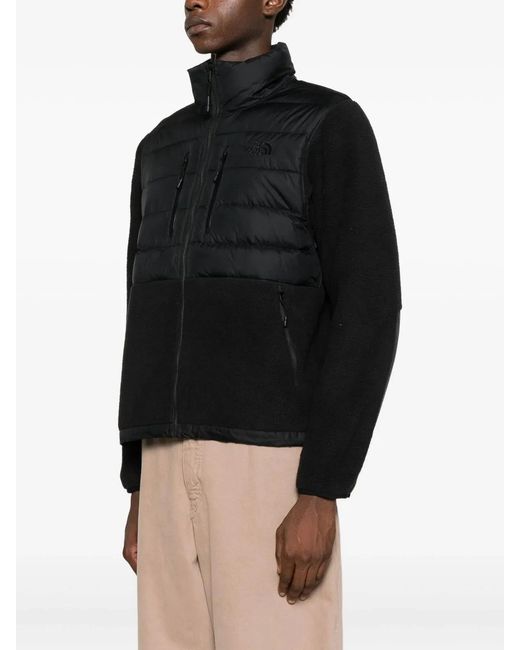 The North Face Black Rmst Denali Tek Hybrid Jacket for men