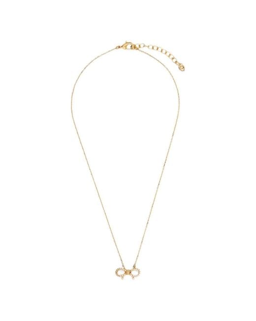 Ferragamo Metallic Brass Jewelry