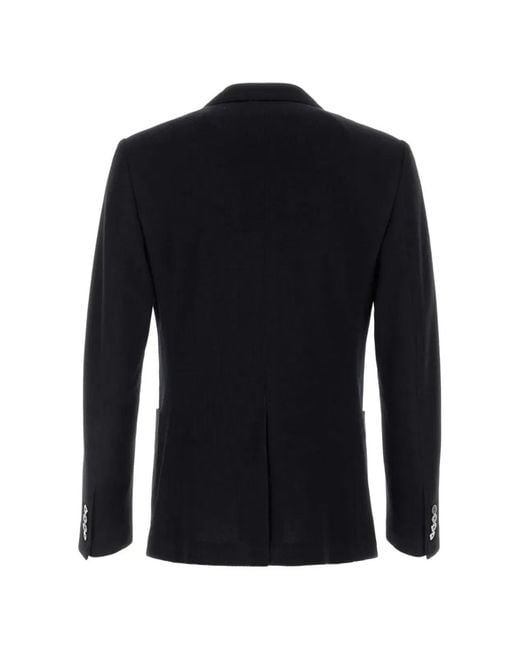 Dolce & Gabbana Blue Dolce & Gabbana Breasted Jacket for men