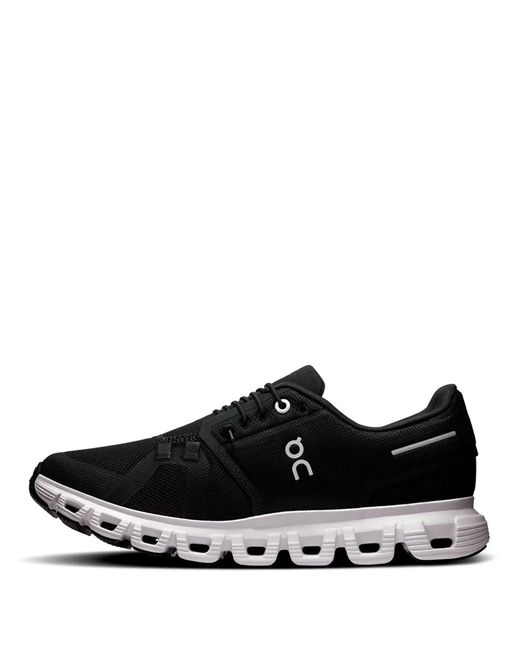 On Shoes Black Cloud Sneakers