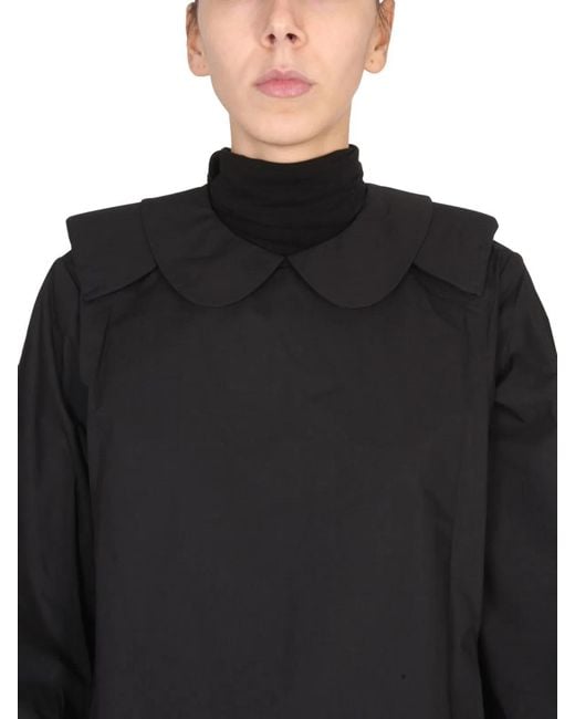 Raf Simons Black Relaxed Fit Shirt Dress