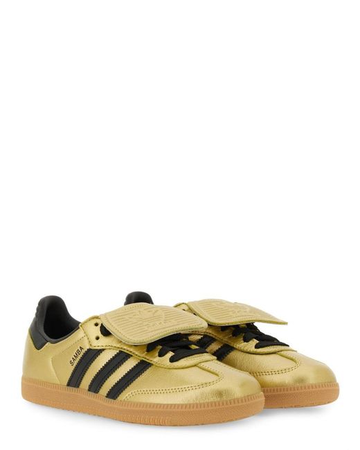 Adidas Originals Green Samba Lt Sneaker