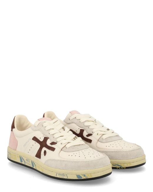Premiata Natural Sneaker "Bsktclad"