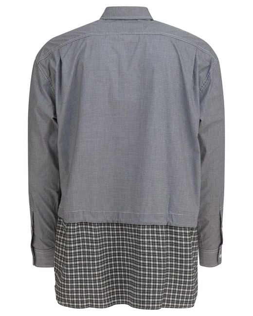 Comme des Garçons Gray Comme Des Garçons Homme Plus Cotton Shirt for men