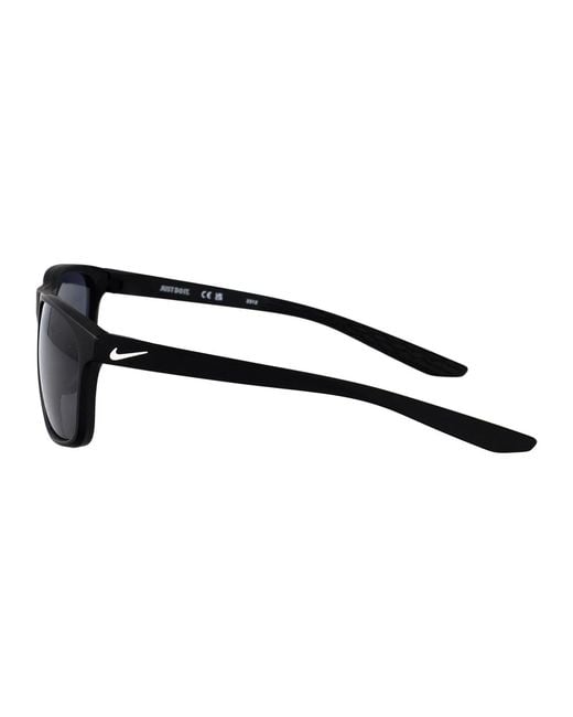 Nike Blue Dark Matte Acetate Sunglasses