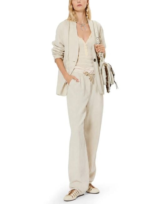 Isabel Marant Natural Giacca Soraya