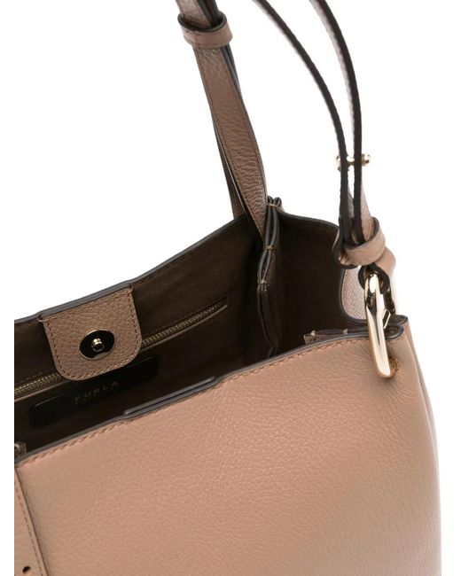 Furla Natural Nuvola M Tote