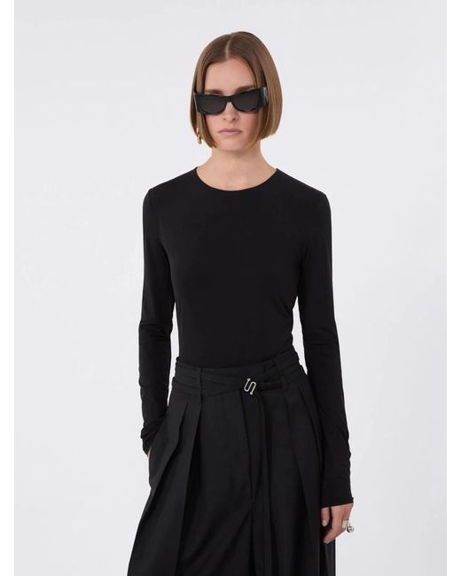Max Mara Black Spxzinco Body-Top