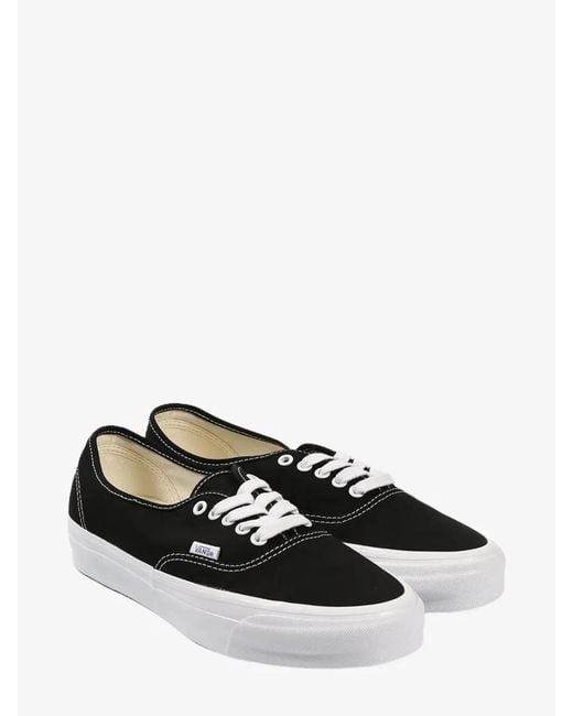 Vans Black "Lx Authentic Reissue 44 Lx Checkerboard" Sneakers