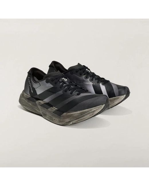 Y-3 Black Adios Pro 4 for men