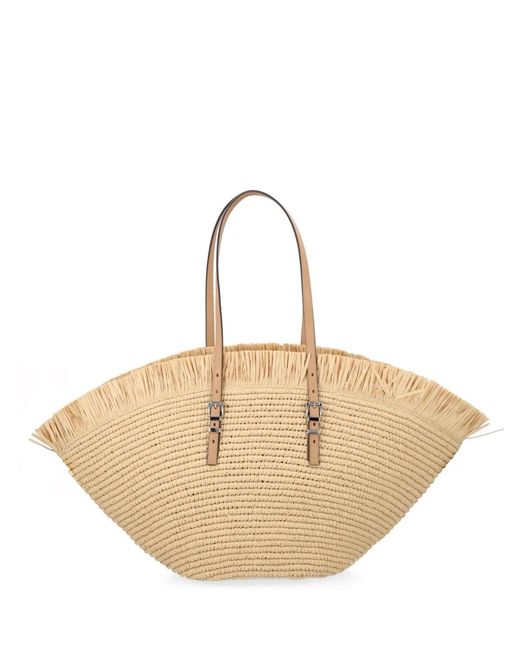 MICHAEL Michael Kors Natural Polypropylene Shoulder Bag