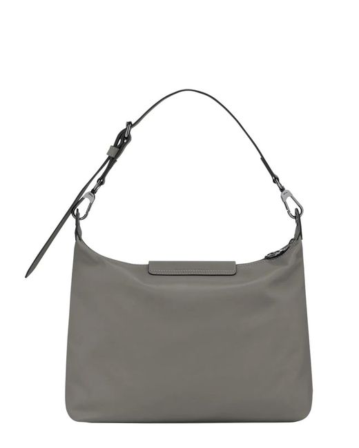 Longchamp Gray Borsa A Spalla Le Pliage Xtra Medium