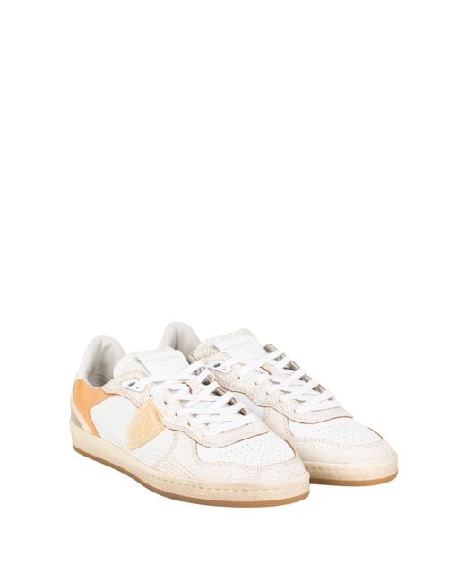 Philippe Model White Sneakers Pgal Philippe Model for men
