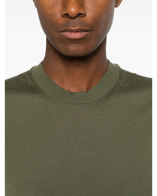 Boss Green Virgin Wool Sweater for men