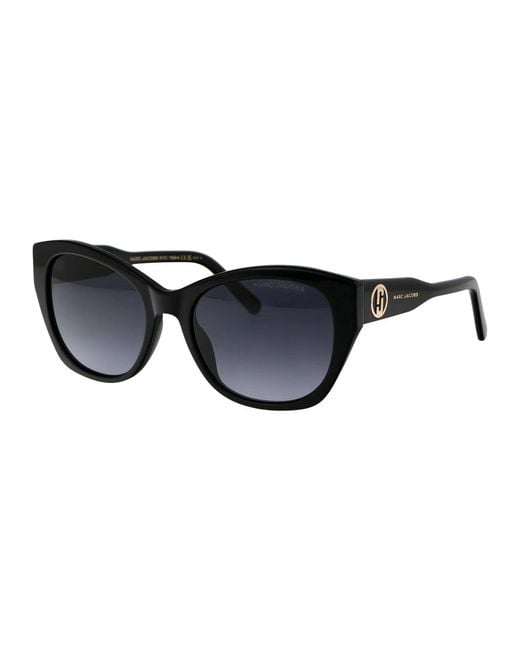 Marc Jacobs Blue Acetate Sunglasses