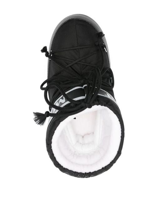 Moon Boot Black Icon Low Boots