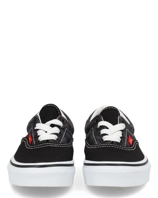 Vans Black Sneaker "Checkers"