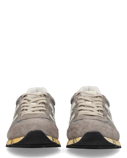 Premiata White Sneaker Lucy 8187 for men