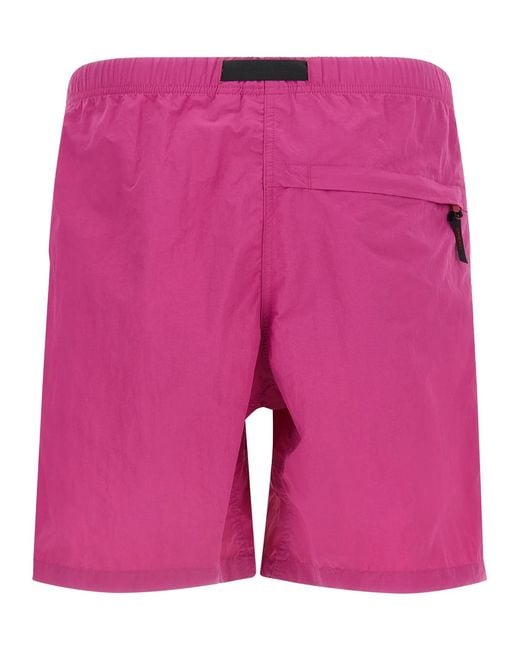 Gramicci Pink 'G-Short' Bermuda Shorts for men