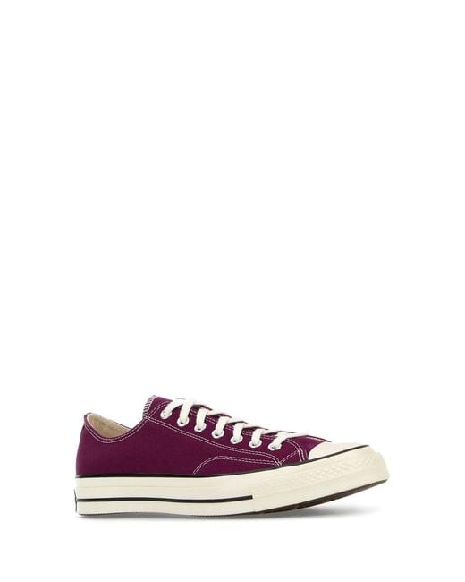 Converse Purple Chuck 70 for men