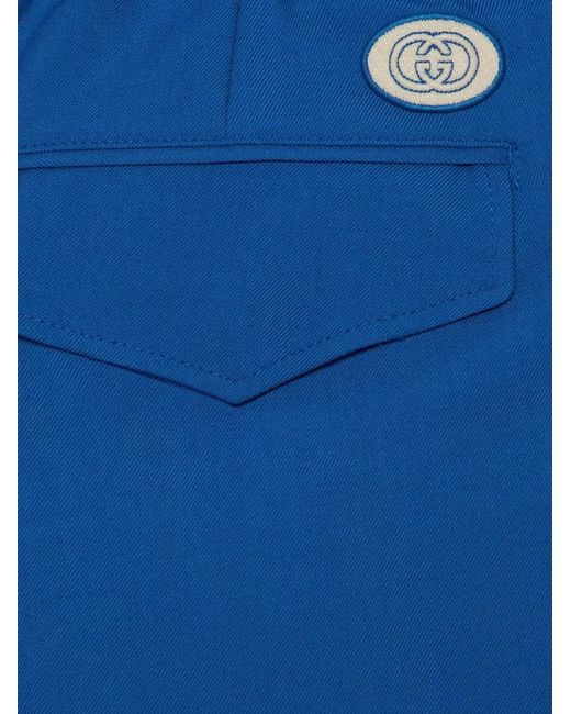 Gucci Blue Pant for men
