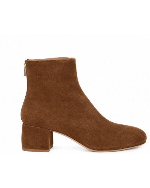 Agl Attilio Giusti Leombruni Brown Cognac Leather Shoes
