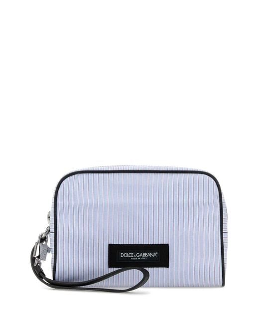 Dolce & Gabbana Metallic Dolce & Gabbana Bags for men