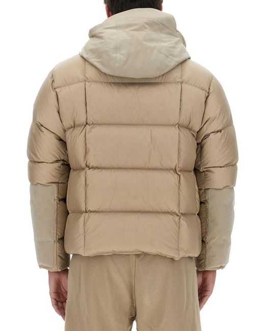 C P Company Natural Tempest Combo Jacket
