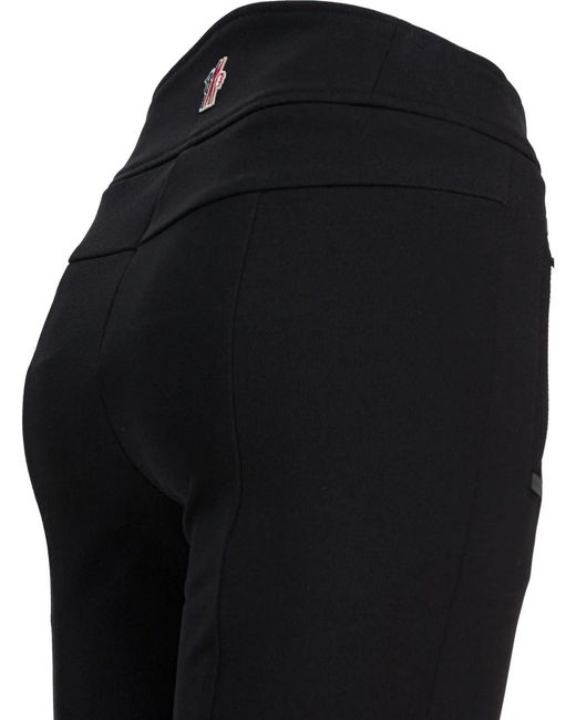 Moncler Black Nylon Pants