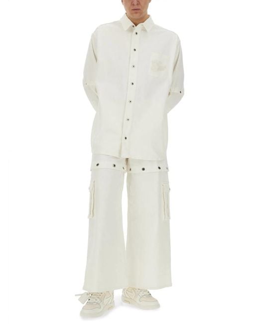 Off-White c/o Virgil Abloh White 90S Jacket-Shirt for men