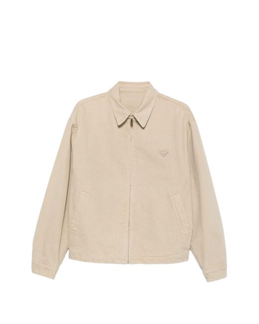 Prada Natural Denim Jacket for men