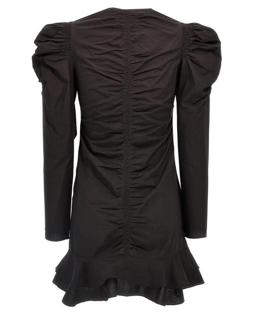 Isabel Marant Black Marant Etoile 'Briali' Dress