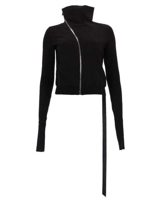 Rick Owens Black "Mountain Sweat" T-Shirt