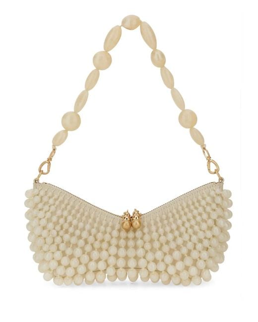 Cult Gaia Metallic Shoulder Bag Mercier