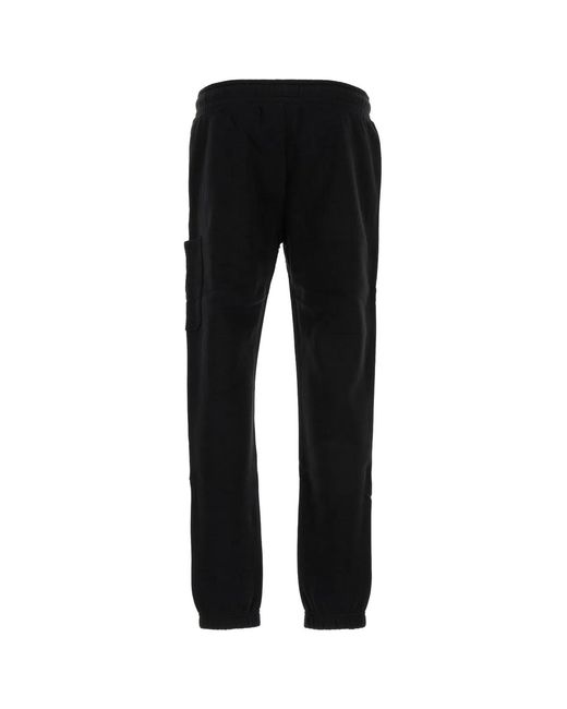 Champion Black Pantalone Space Invaders for men