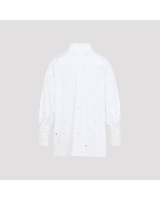Céline White Shirt