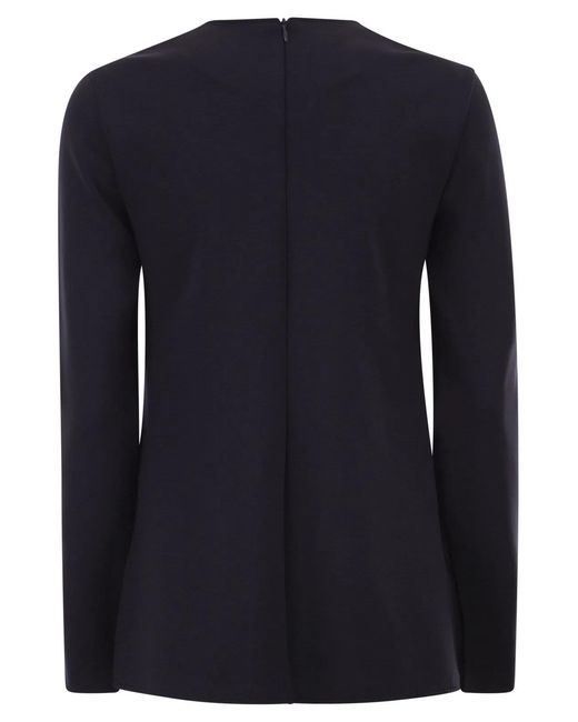 Max Mara Blue Maxmara Mxpneutro
