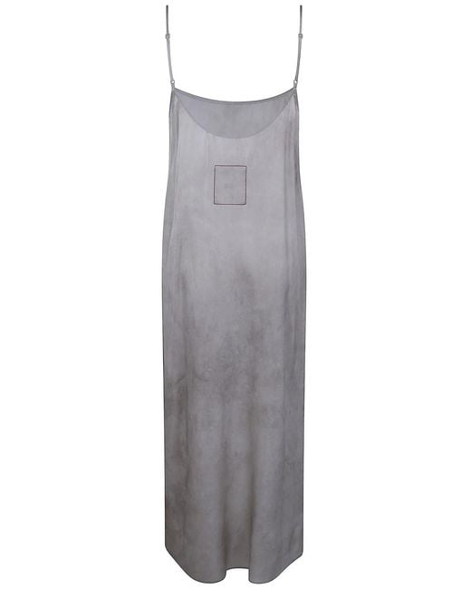 Uma Wang Gray Anaya Dress