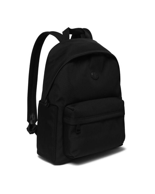 Moncler Black Backpack New Pierrick for men