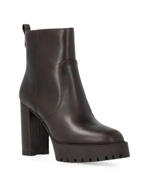 Pinko Brown Flat Shoes