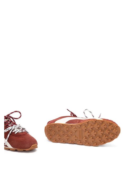 DSquared² Red Dc-642 Sneakers for men