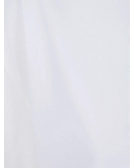 Studio Nicholson White "Lee" Short Sleeve T-Shirt