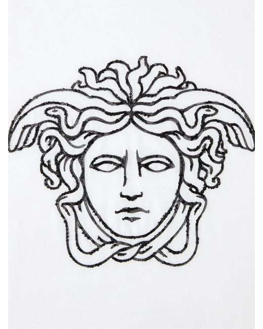 Versace White Tshirt for men