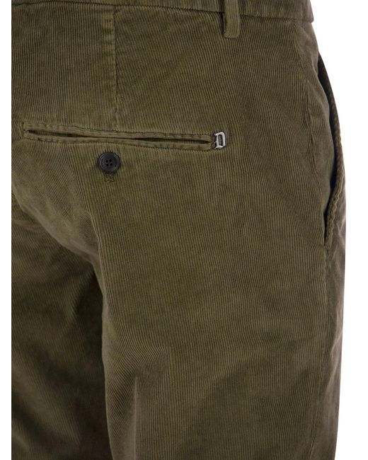 Dondup Green Gaubert for men